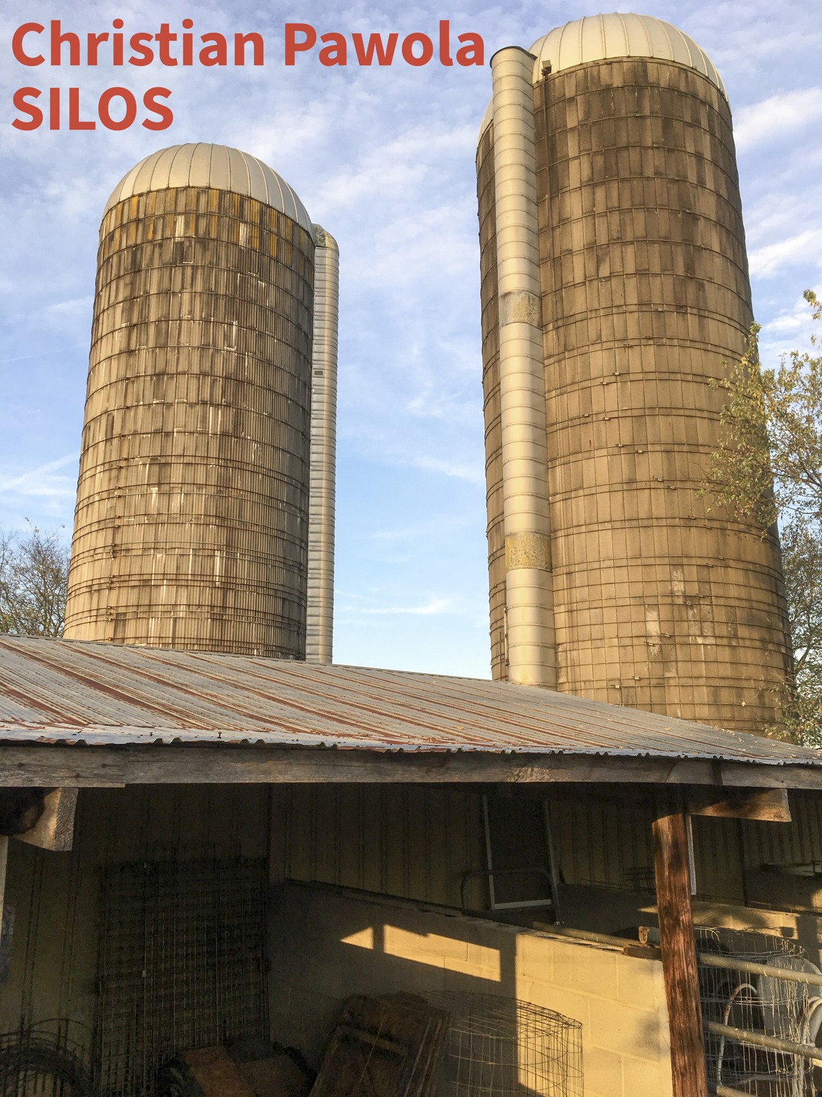 Silos album cover by Christian Pawola