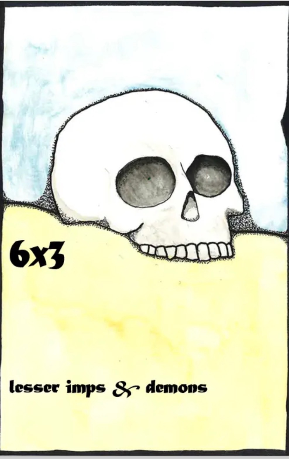 6X3 cover by Lesser Imps and Demons